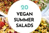 Plant-Powered Summer Salad Inspiration