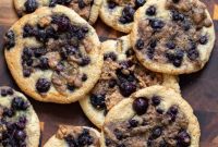 Gluten-Free Vegan Blueberry Muffin Cookies