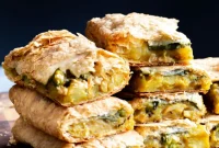 Vegan Samosa Bake