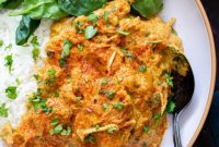 Vegan Shahi Jackfruit Korma