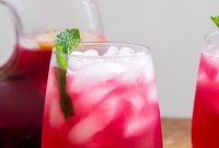 Sunshine Berry Lemonade