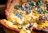 Deep Dish Pizza with a Pretzel Twist