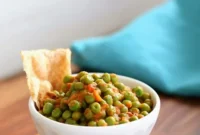 Vibrant Indian Tomato Pea Curry (Vegan Gluten-Free)