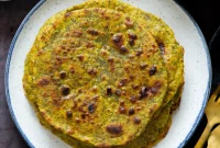 Aromatic Masala Paratha: Easy Yeast-Free Indian Flatbread