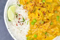 Vibrant Malaysian Tofu Curry