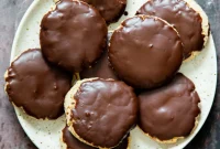 The Ultimate Vegan Gluten-Free Snickers Cookies