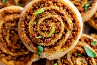 Plant-Based Kachori Swirls