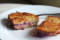 Vegan Stuffed French Toast