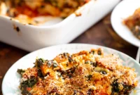 Vegan Tofu Parmesan Casserole