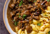 Easy Instant Pot Garlic Mushrooms