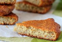 Vegan Banana Oat Cashew Quick Bread Bars