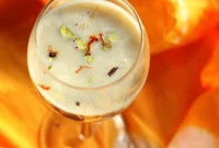 Spiced Thandai Almond Milk and Lassi
