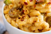 Fiery Vegan Skillet Mac and Cheese