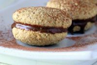 Decadent Vegan Gluten-Free Tiramisu Cookies