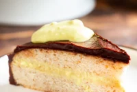 Plant-Based Boston Dream Cake