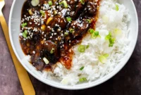 Sesame Glazed Mushrooms