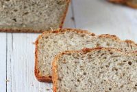 Spiced Pear Quinoa Bread Loaf Vegan Delight and Winners Announced