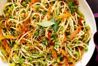 Mustard Seed Chili Oil Noodles