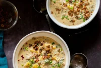 Creamy Vegan Zuppa Toscana
