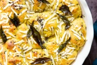 Golden Mustard Coconut Rolls