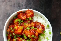 Gochujang Glazed Cauliflower