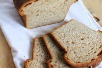 Plant-Based Grape Multigrain Sandwich Loaf