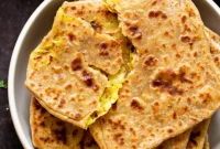 Spiced Potato Multigrain Paratha