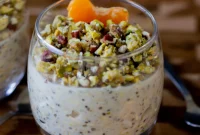 Baklava Dream Overnight Oats