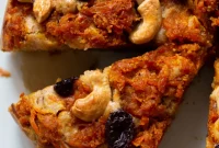 Decadent Carrot Halwa Gateau