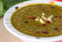 Velvety Vegan Spinach Soup Gluten-Free