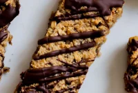 Perfectly Crisp Granola Bars