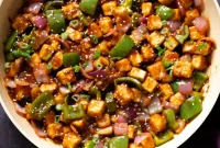 Crispy Honey Chili Tofu