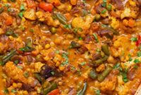 North Indian Restaurant Bhuna: A Vegetarian Curry Classic