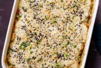 Everything Bagel Pot Pie Remix