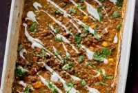 Sheet Pan Konkani Lentil Curry