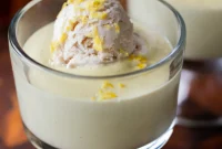 Bright & Creamy Vegan Lemon Pudding (No-Bake, Allergy-Friendly)