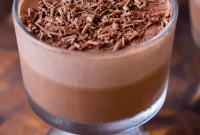 Decadent Easy Vegan Chocolate Pudding Soy Gluten Nut Free