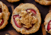 Blissful Strawberry Cheesecake Cookies Without Gluten Soy Or Grains
