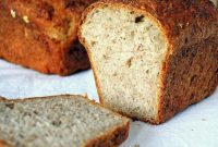 Wholesome Vegan Sprouted Wheat Strawberry Bread