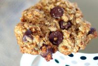 Secretly Amazing Vegan Gluten-Free Oatmeal Chocolate Chip Cookies
