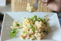 Vegan Upma: Savory & Gluten-Free Breakfast
