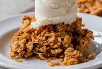 Safe and Delicious Pumpkin Pie Crisp