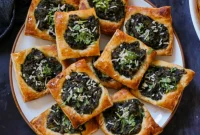 Masala Spinach Pockets