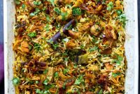 Hearty Baked Kathal Biryani