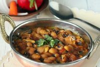 Mom’s Black Eyed Peas Raungi Curry: Vegan and Gluten-Free