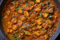 South Indian Black Pepper Tofu Fry