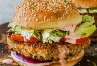 The Inclusive Crispy Vegan Chicken Sandwich