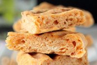Vegan Tomato, Wheat, and Sprouted Quinoa Flatbread
