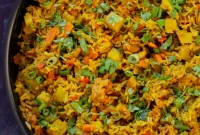 Simple One Pot Jamaican Curry Rice Gluten Free Nut Free