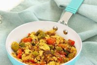 Smoky Asparagus Tofu Scramble A Spring Vegan Glutenfree Delight